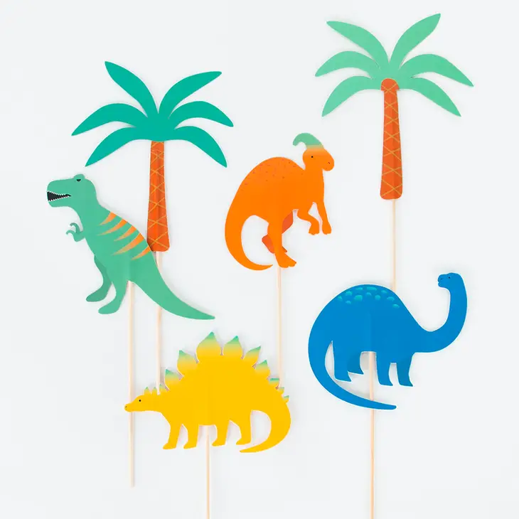 Cake topper | Dinossauros