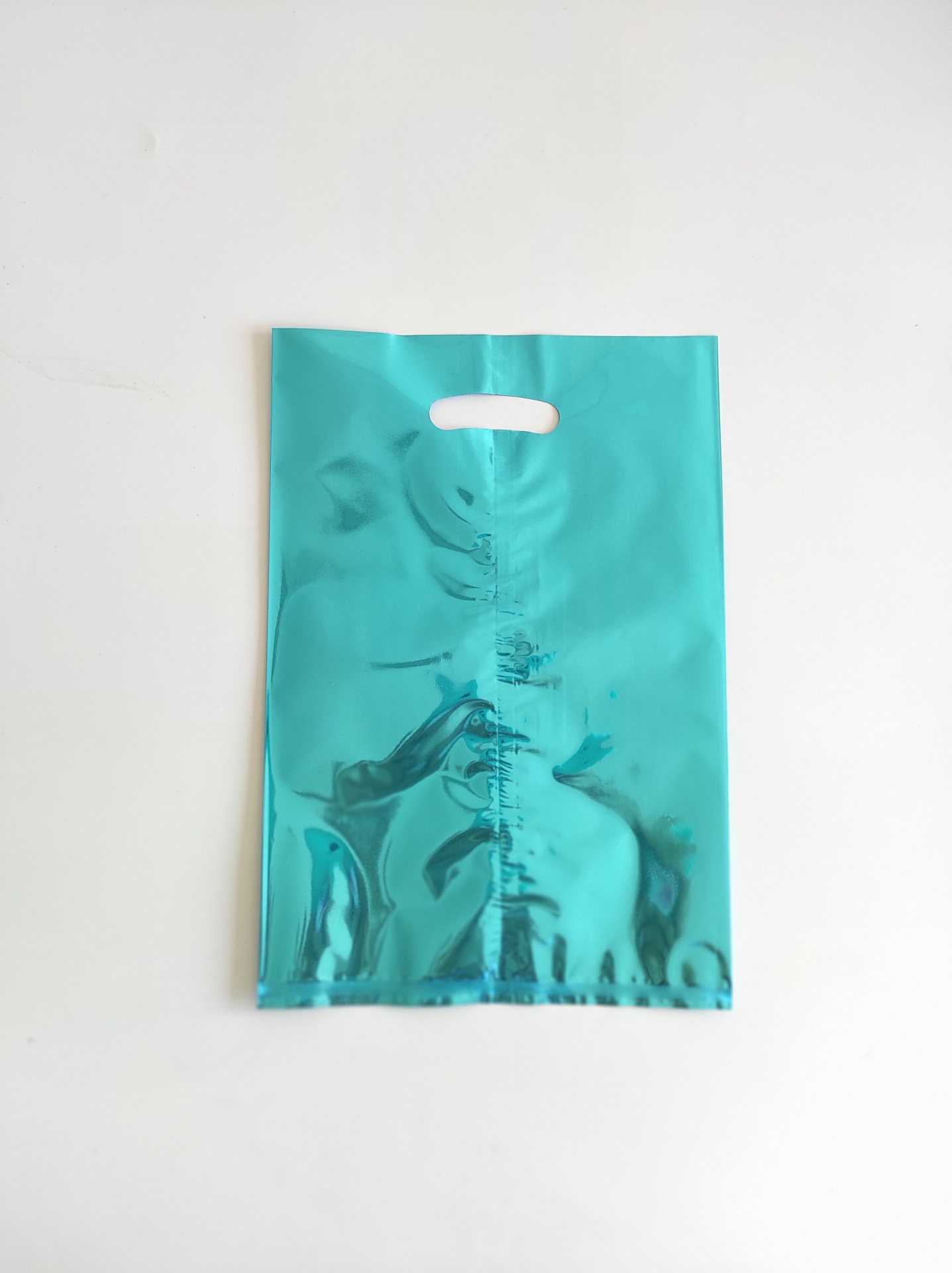 Sacos metalizados azul