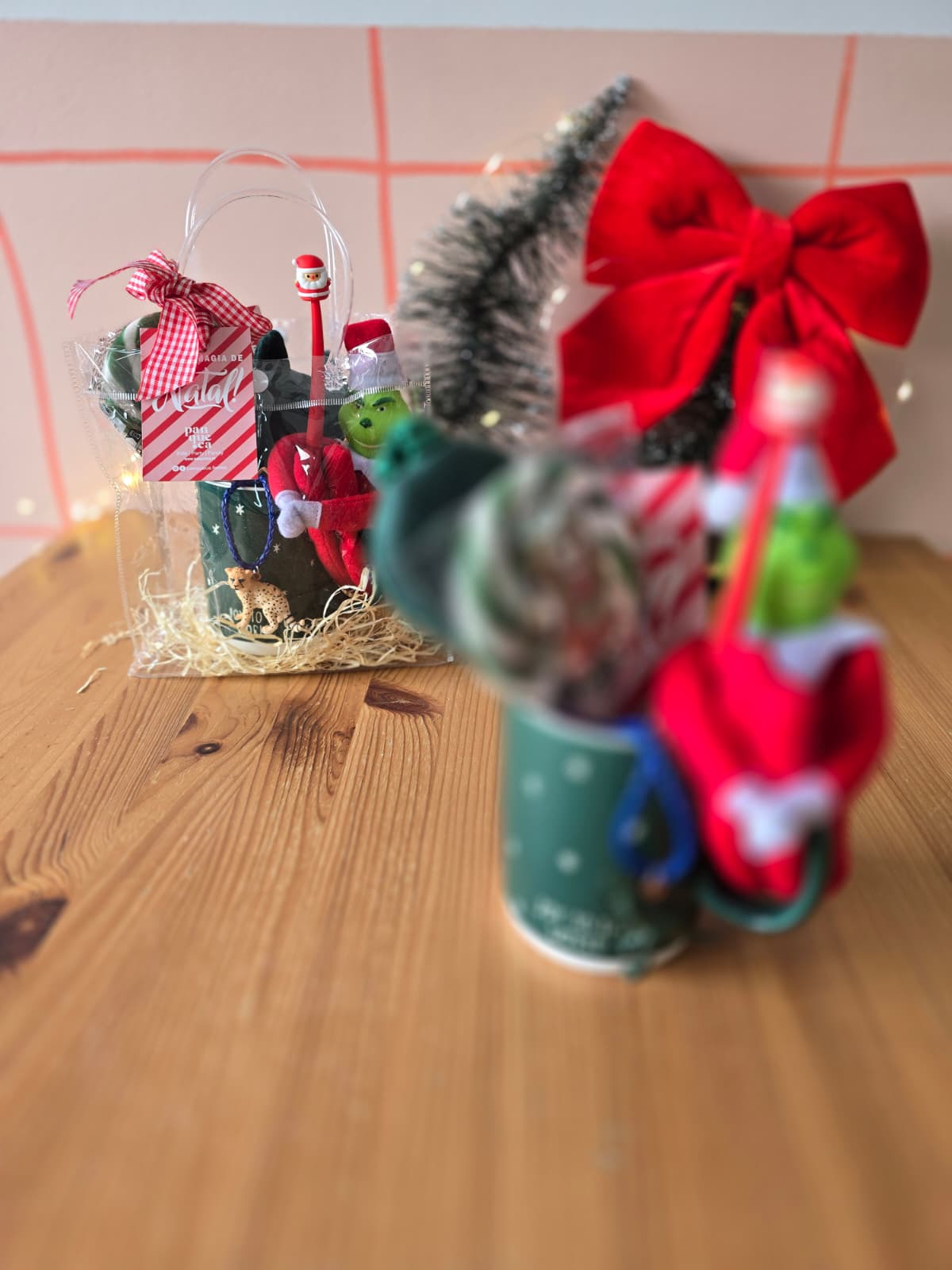 Caneca Presente | Grinch