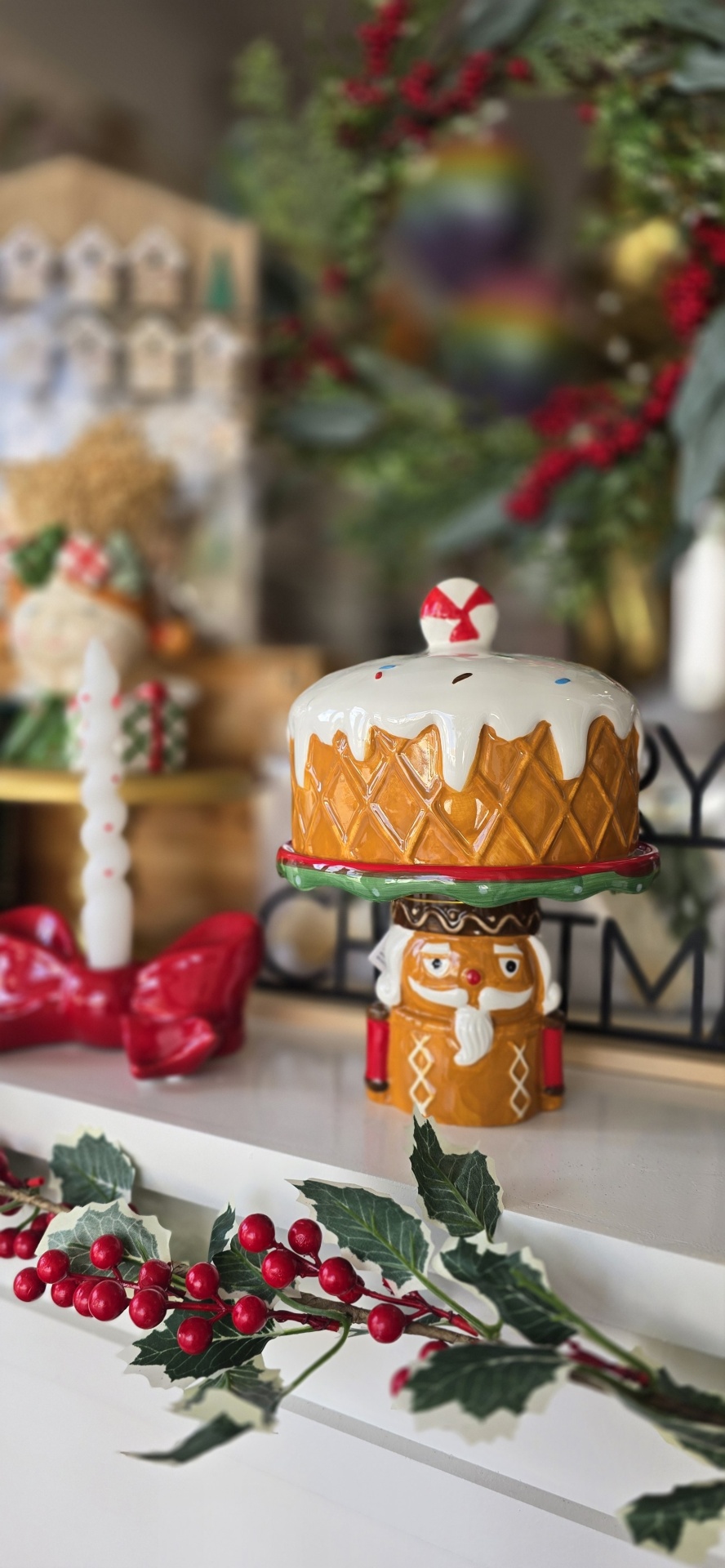 Prato para bolos | Soldadinho waffer