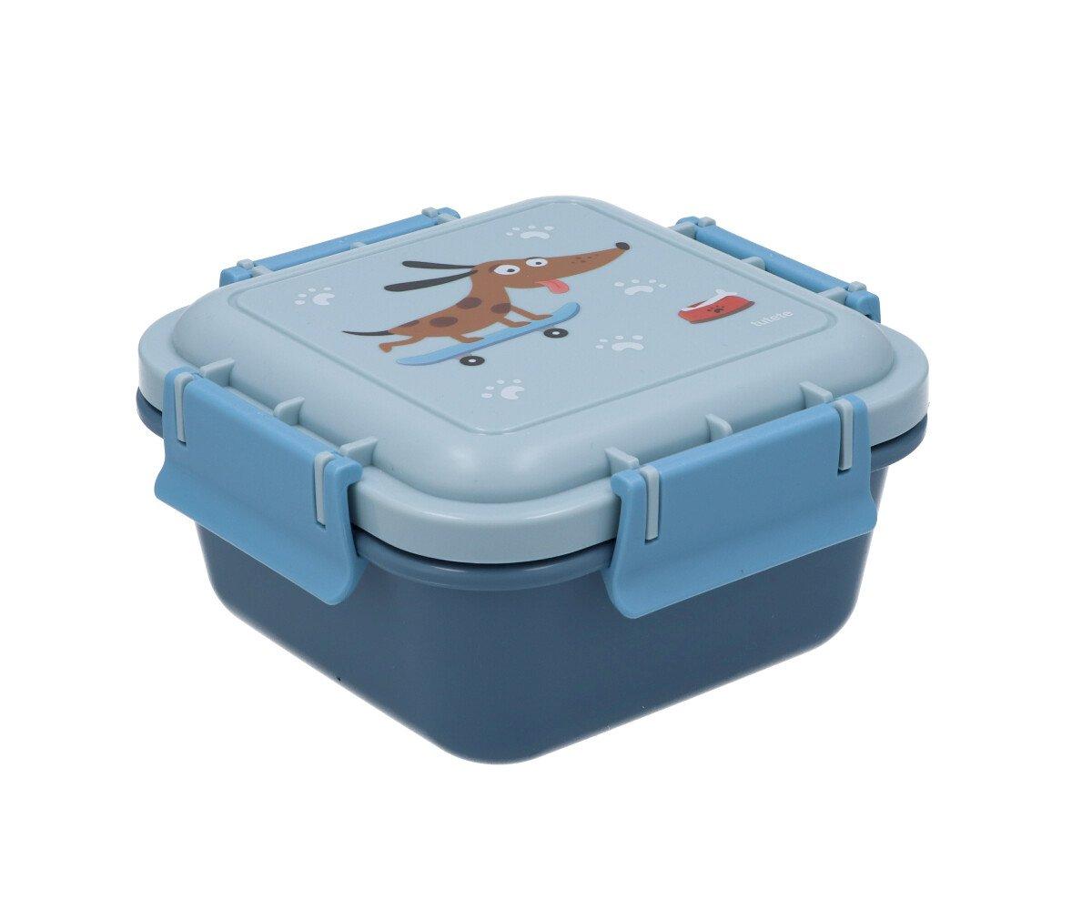 Caixas para alimentos skater dog