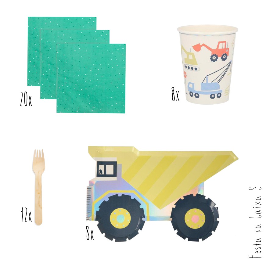 Festa na caixa | Construção