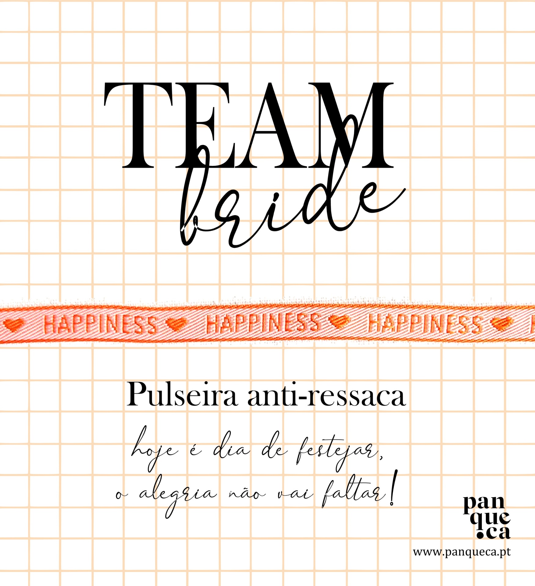 Pulseiras anti ressaca  | Despedida de solteira | 10 unidades