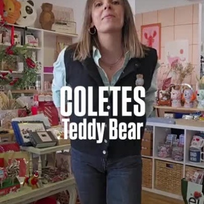 Colete Teddy Bear