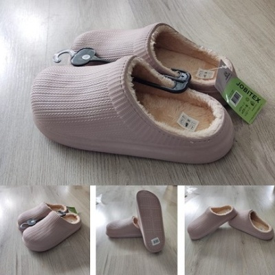 ESPIGA SLIPPERS WITH FUR - LADY (36-41)