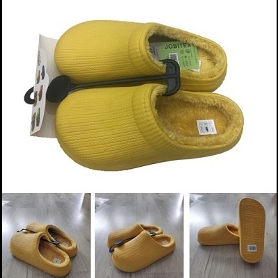 ESPIGA SLIPPERS WITH FUR - LADY (36-41)