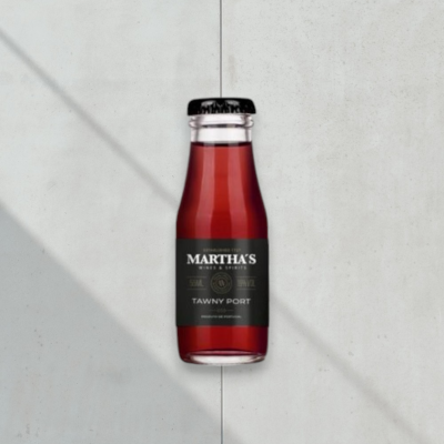 MARTHA´S  Vinho do Porto Tawny | 55Ml MINIATURA