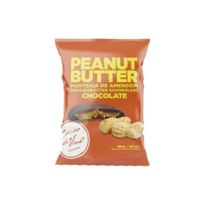 BITE SIZE - CHOCOLATE DE MANTEIGA DE AMENDOIM