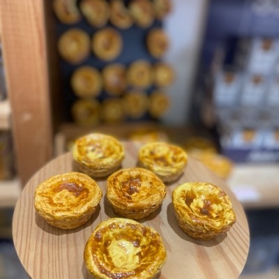 Pastel de nata Cerâmica | Magnético