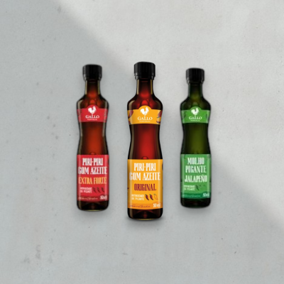 MOLHOS PICANTES | ORIGINAL , EXTRA FORTE, JALAPEÑO 50ML