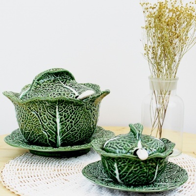 Loiça utilitária e decorativa