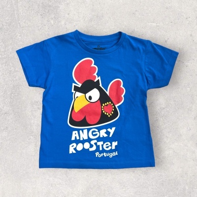 T-shirt Gatafunhos  CRIANÇA | ANGRY ROSTER