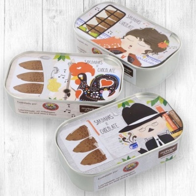 Sardinhas de Chocolate | Lata