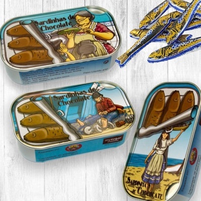 Sardinhas de Chocolate | Lata