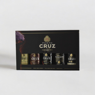 Miniaturas Porto Cruz | 5 x 5cl