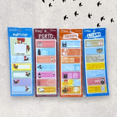 BLOCO DE NOTAS AUTO-ADESIVO  | GATAFUNHOS