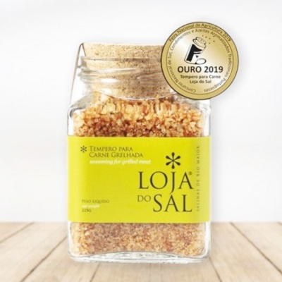 Tempero de Sal para Carne Grelhada