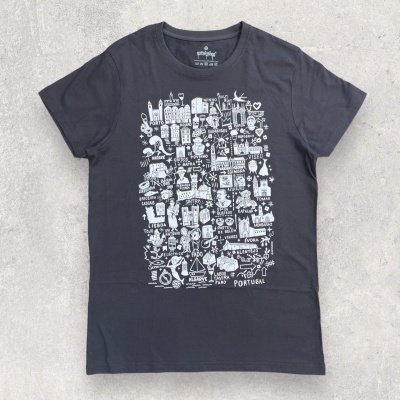 T-shirt Gatafunhos  | ICONES PORTUGAL