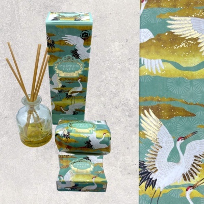 WHITE CRANE | CASTELBEL