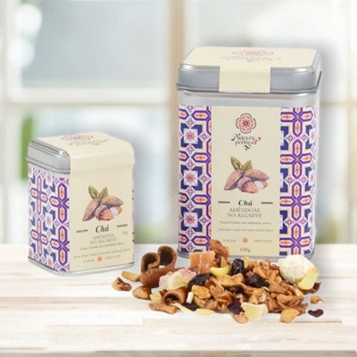 Chá Amêndoas no Algarve