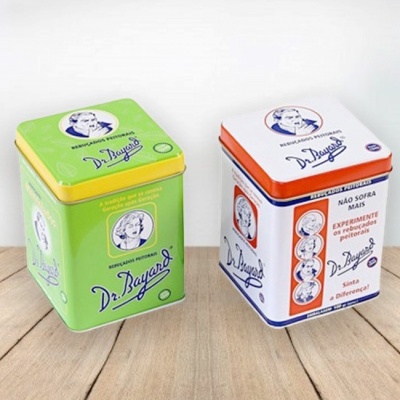 Lata de Rebuçados | Dr. Bayard