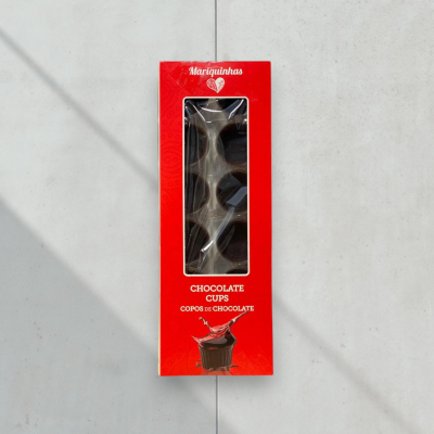 Copos de Chocolate | Mariquinhas 12 uni