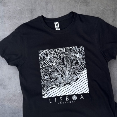 TSHIRT | MAPA LISBOA