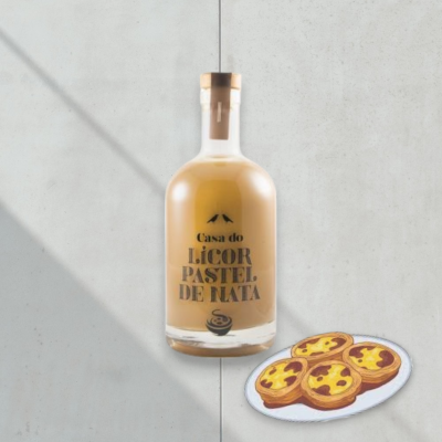 Licor Pastel de Nata 5cl