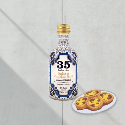 Licor 35 -  Pastel de Nata Miniatura
