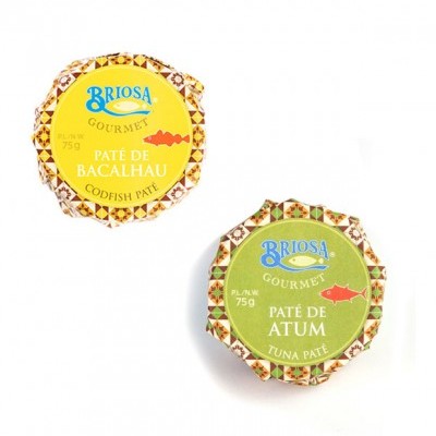 Patês | Briosa