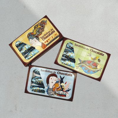 Sardinhas de Chocolate | Cartão
