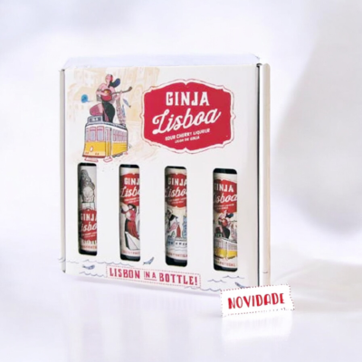 GINJA LISBOA | GIFT PACK