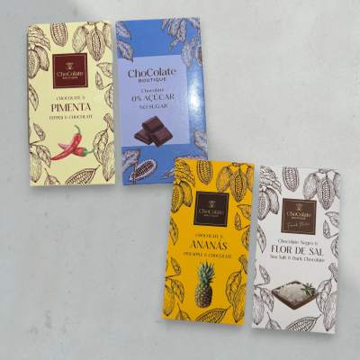 TABLETES CHOCOLATE 100GR