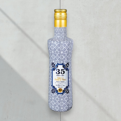Licor 35 - Edição especial 500ml - Sabor a Pastel de Nata