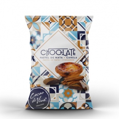 BITE SIZE - CHOCOLATE DE PASTEL DE NATA & CANELA