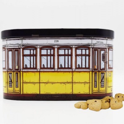 Lata Elétrico com Biscoitos