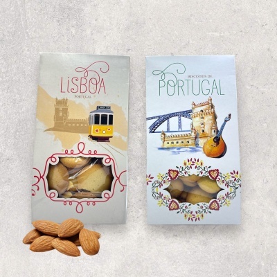 BISCOITOS DE AMÊNDOA | AMOR DE BISCOITO