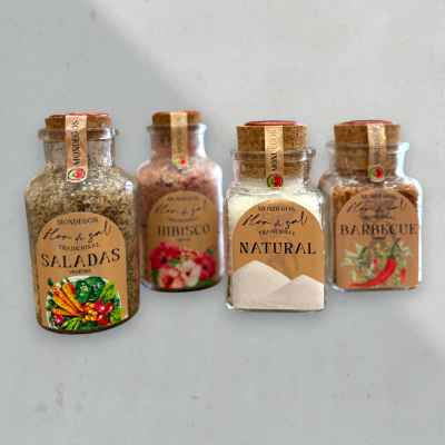 Flor de Sal 140gr | Mondegos