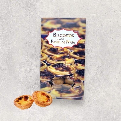 BISCOITOS DE PASTEL DE NATA | 160gr