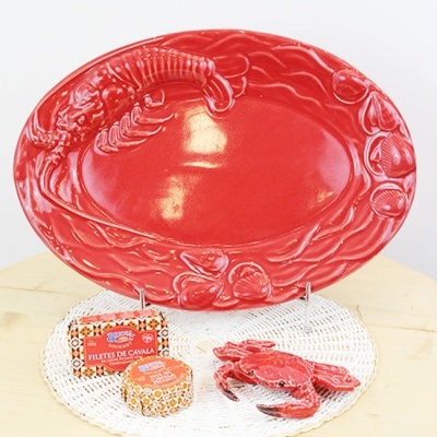 Coleção Mar | Travessa Lagosta