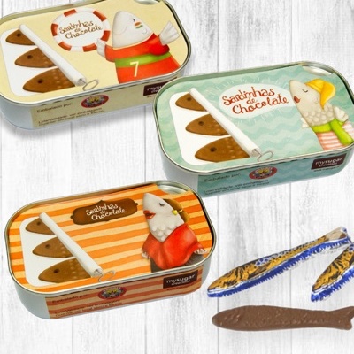 Sardinhas de Chocolate | Lata