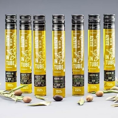 Azeite em tubo