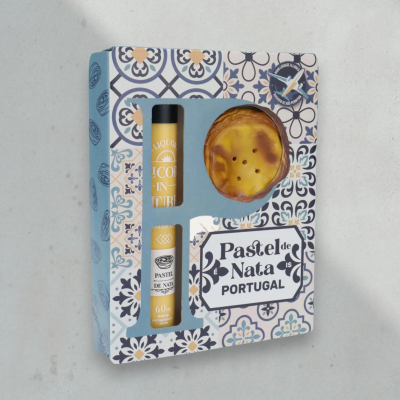 Box Pastel de Natal É Portugal