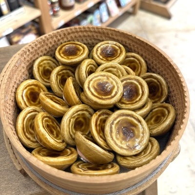 Pastel de nata Cerâmica | MAGNÉTICO VIDRADO