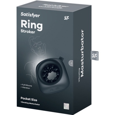 RING STROKER MASTURBADOR & VIBRADOR
