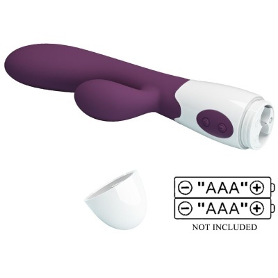 ALVIS VIBRADOR COELHO E PONTO G ROXO