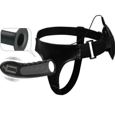 PRETTY LOVE MARVIN VIBRADOR STRAP ON AND HOLLOW DILDO