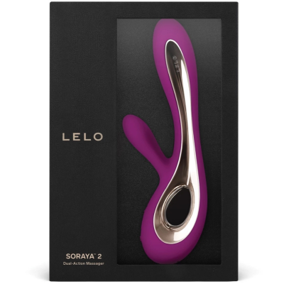 LELO VIBRADOR SORAYA 2 DEEP ROSE