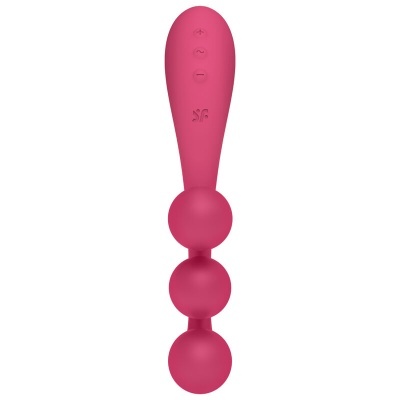 VIBRADOR SATISFYER TRI BALL 1 (RED)