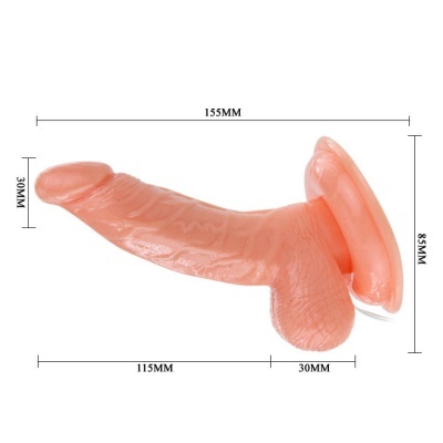 LY - SUPER ROTA VIBRADOR REALISTA DONG PENIS